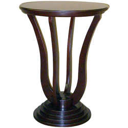 26.5 Inch Cherry Accent Table Model# H-140