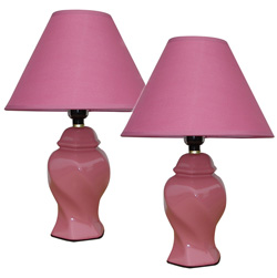 Pair of Ceramic Table Lamps&nbsp;&nbsp;Model#&nbsp;606MV-2 PACK