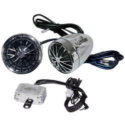 Pyle Motorcycle Audio Speaker Package&nbsp;&nbsp;Model#&nbsp;PLMCA30