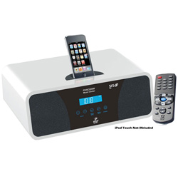 AM/FM 2.0 Channel Clock Radio - 200 Watts Model# PHSCI20W