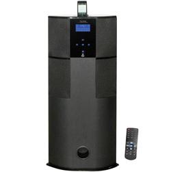 Pyle Tower Speaker with iPodĀ® Connection Model# PHST90IBK