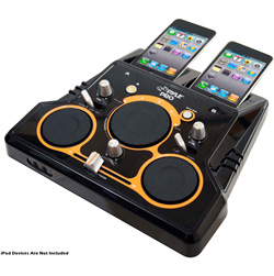 Pyle Dual iPod® Scratch Table&nbsp;&nbsp;Model#&nbsp;PDJSIU200