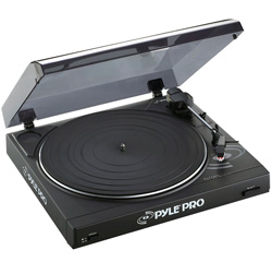 Pyle Belt Drive Turntable w/USB Model# PLTTB2U