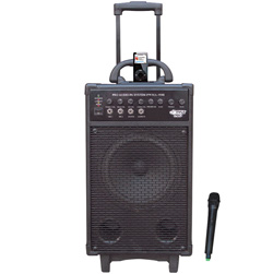 Pyle Pro Wireless Powered iPod® PA System Model# PWMA930I