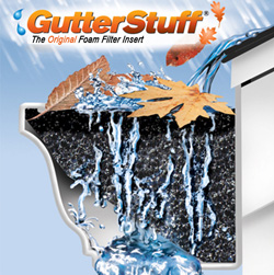 GutterStuff® Foam Filter Model# GS1000108