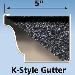 GutterStuff® Foam Filter Model# GS1000108