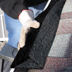 GutterStuff® Foam Filter&nbsp;&nbsp;Model#&nbsp;GS1000108