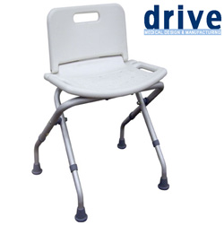 Folding Bath Bench with Back Model# 12487