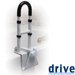 Adjustable Height Clamp-On Tub Rail&nbsp;&nbsp;Model#&nbsp;12036-ADJ