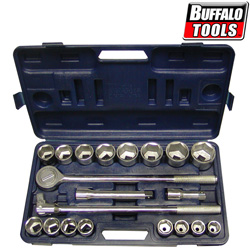 21pc 3/4in Socket Set&nbsp;&nbsp;Model#&nbsp;3422C