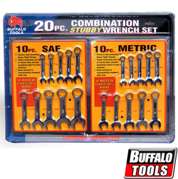 20 Piece Stubby Wrench Set&nbsp;&nbsp;Model#&nbsp;CW20SET