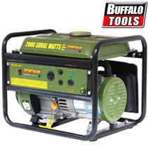 2000W Gas Generator Model# GEN154