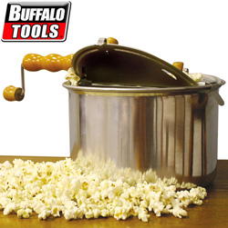 Popcorn Popper with Hand Crank Model# STPOP
