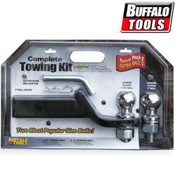 Receiver Hitch Towing Kit Model# TBMKIT