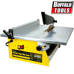 7 Inch Bench Top Tile Saw&nbsp;&nbsp;Model#&nbsp;TCUT7UL