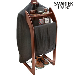 Mahogany Clothes Valet Stand Model# ST-90