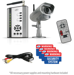 Digital Wrls Cam w/Receivr&nbsp;&nbsp;Model#&nbsp;GX301-012