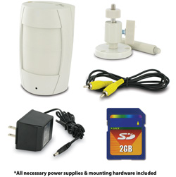 Security DVR with Surveillance Camera&nbsp;&nbsp;Model#&nbsp;PI1000
