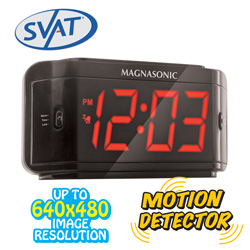Alarm Clock DVR with Spy Cam Model# PI300-SD