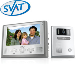 7 Inch LCD Video Intercom System&nbsp;&nbsp;Model#&nbsp;VIS300-7M2