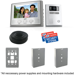 7 Inch LCD Video Intercom System&nbsp;&nbsp;Model#&nbsp;VIS300-7M2