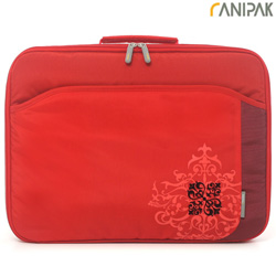 Laptop Sleeve Nylon / Bonded PU Model# S0135RD-DE