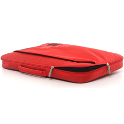 Laptop Sleeve Nylon / Bonded PU&nbsp;&nbsp;Model#&nbsp;S0135RD-DE