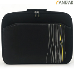 16in Laptop Bag Twill&nbsp;&nbsp;Model#&nbsp;S0135BK-RB