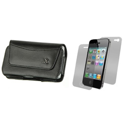 Premium Leather Horizontal Case Model# IP3G-BH