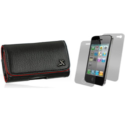 Leather Cell Phone Case&nbsp;&nbsp;Model#&nbsp;IP3GS-RSP