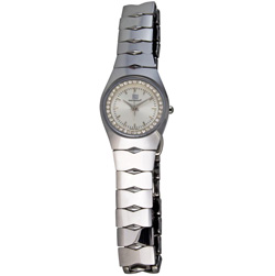 Orbital Collection Tungsten Steel Silver - Women's Model# SW525SL
