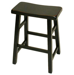 Saddle Stool - Black Model# 00108
