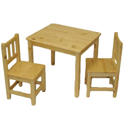 3 Piece Kids Table and Chairs Model# 00104