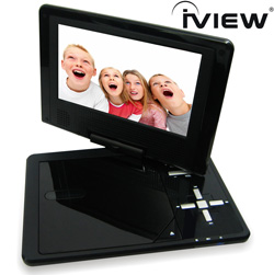 7 Inch Portable DVD Player Model# 760PDVX BK