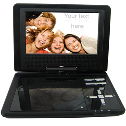 7 Inch Portable DVD Player Model# 760PDVX BK