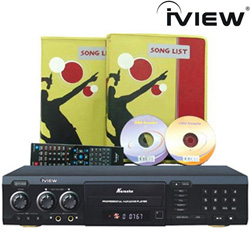 50K Karaoke Player with Song Books and Discs&nbsp;&nbsp;Model#&nbsp;2000Kll
