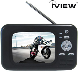 3.5 Inch Portable TV Model# 368PTV