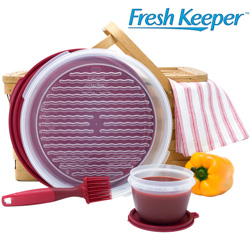 5 Piece Fresh Keeper� Marinate/Grilling Set&nbsp;&nbsp;Model#&nbsp;79902