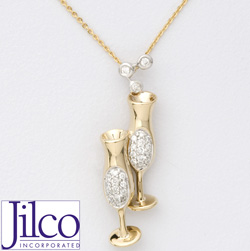 Diamond Celebration Necklace Model# JN958