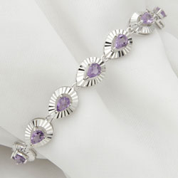 Gemstone Bracelet&nbsp;&nbsp;Model#&nbsp;JB588-AM