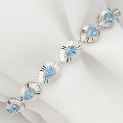Gemstone Bracelet Model# JB588-BT