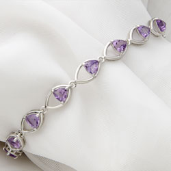 Gemstone Bracelet Model# JB589-AM