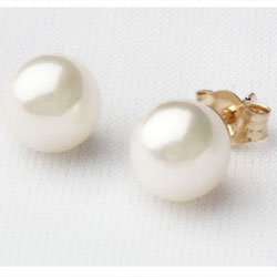 Pearl Studs&nbsp;&nbsp;Model#&nbsp;JE6MM