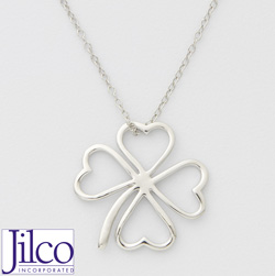 Four Leaf Clover Necklace&nbsp;&nbsp;Model#&nbsp;JN942