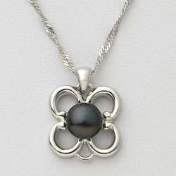 Pearl Flower Necklace Model# JN977-B