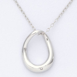 Diamond Freeform Necklace&nbsp;&nbsp;Model#&nbsp;JN484