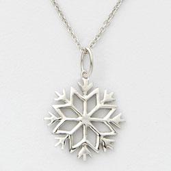 Snowflake Necklace Model# JN941