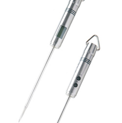 Stainless Steel Digital Thermometer-Blue&nbsp;&nbsp;Model#&nbsp;E549B