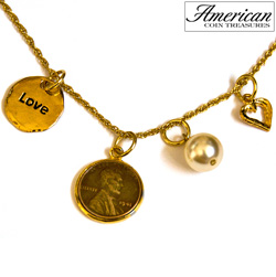 Love & Charms Lincoln Penny Pendant Model# 362