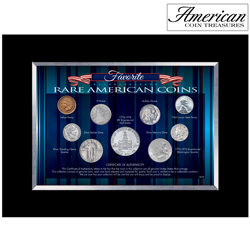 Favorite Rare American Coins Model# 634